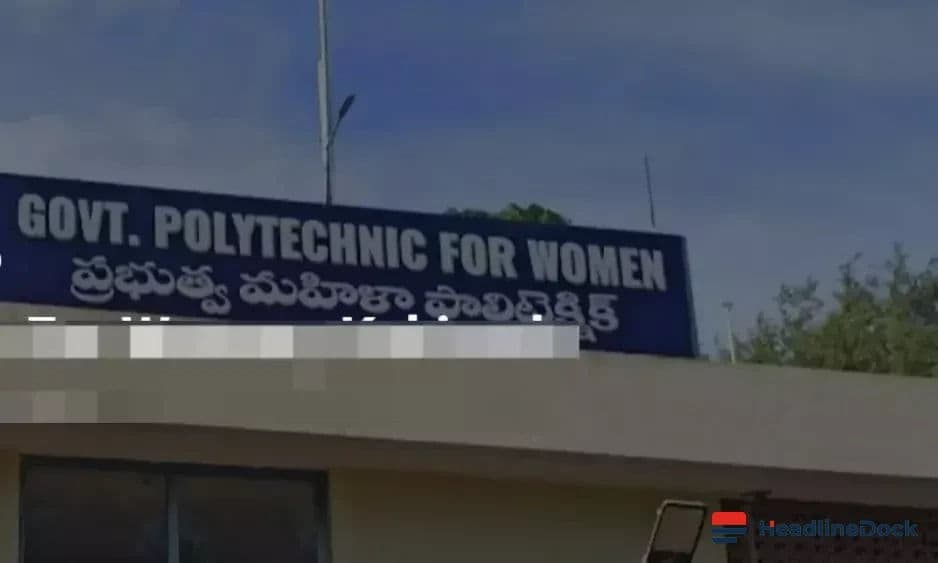Kakinada Alumni Rally Against Commercial Land Transfer at Girls Polytechnic