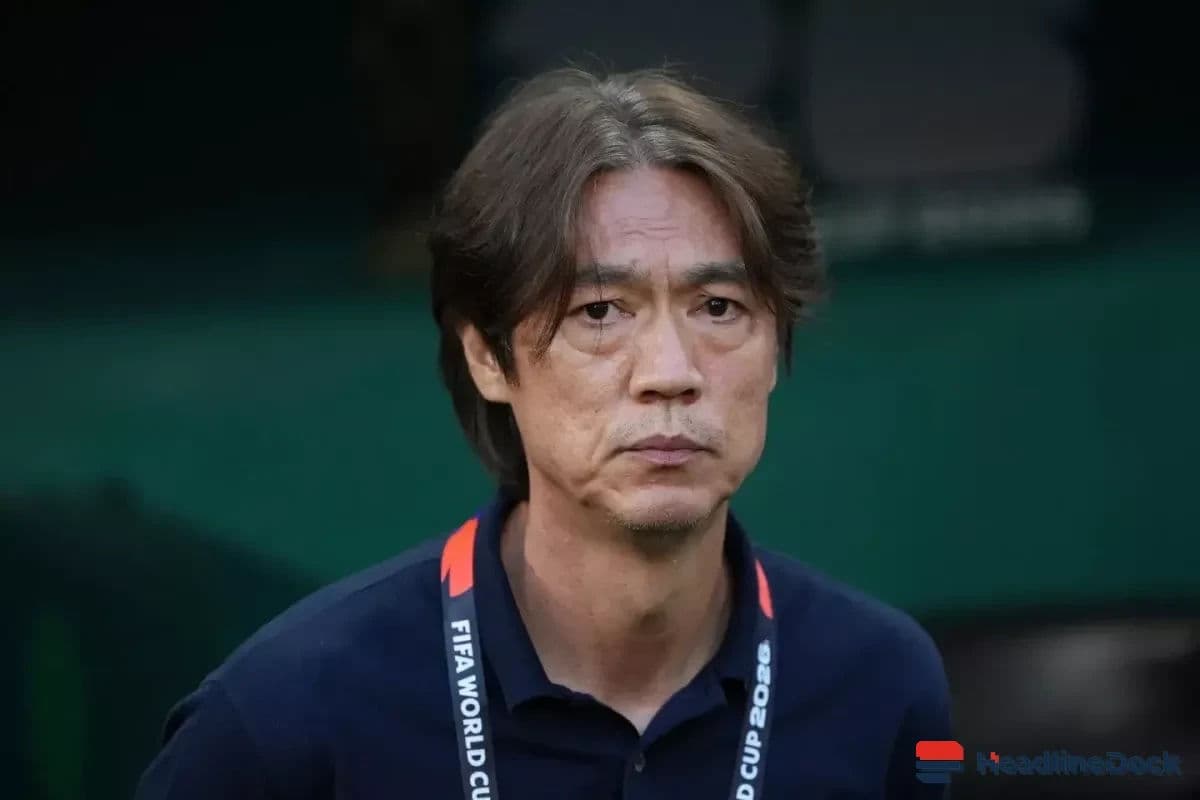 Hong Myung-bo Resigns as South Korea Coach After Early FIFA World Cup Exit