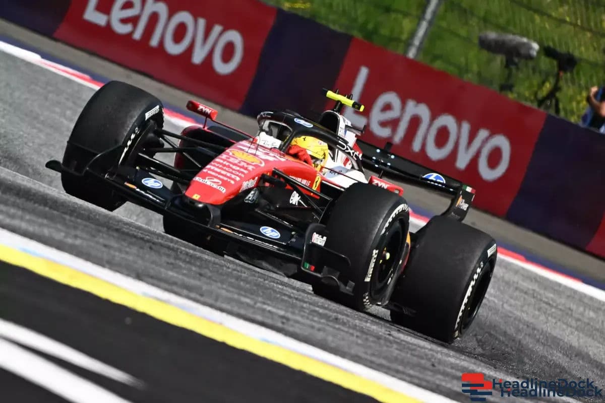 Lewis Hamilton Faces Power and Tyre Struggles at the Austrian Grand Prix