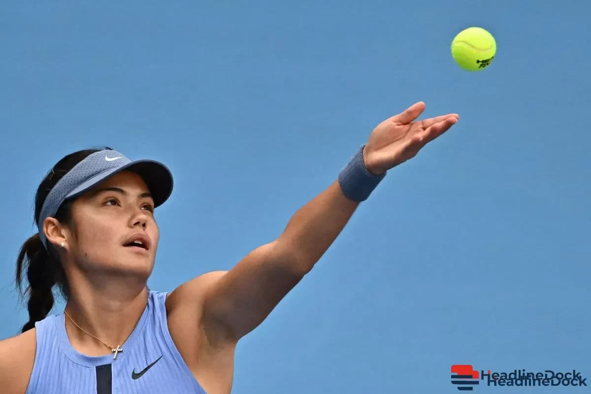 Emma Raducanu Withdraws From Wimbledon Following Stress Fracture Diagnosis
