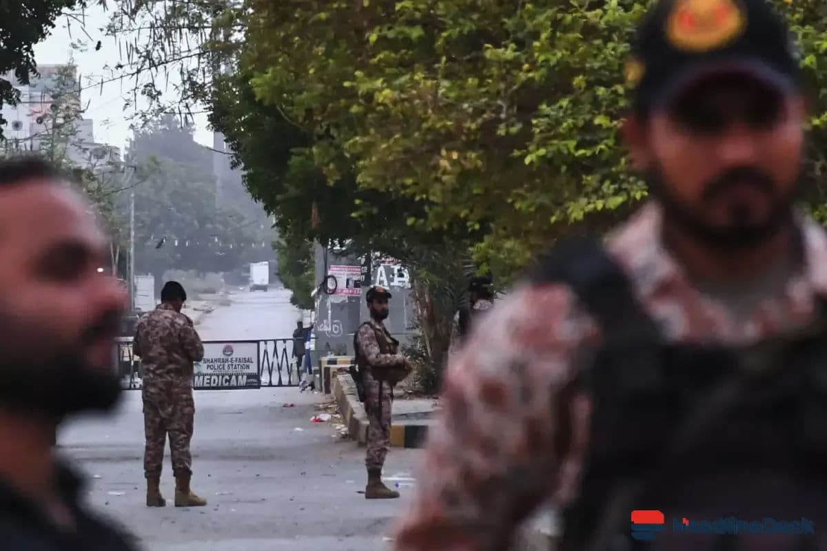 Pakistan Conducts Precision Border Strikes Following Attack, Killing 29 Militants