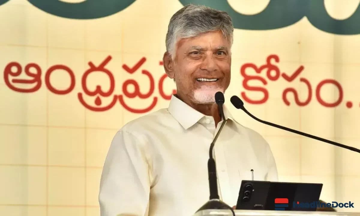 N Chandrababu Naidu to Tour 4 Districts for Welfare and Development Programmes