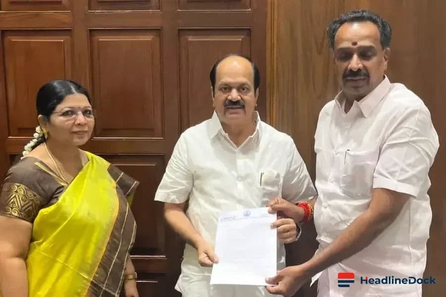 Sixth AIADMK MLA Resigns in Tamil Nadu Amidst TVK Switch Speculation