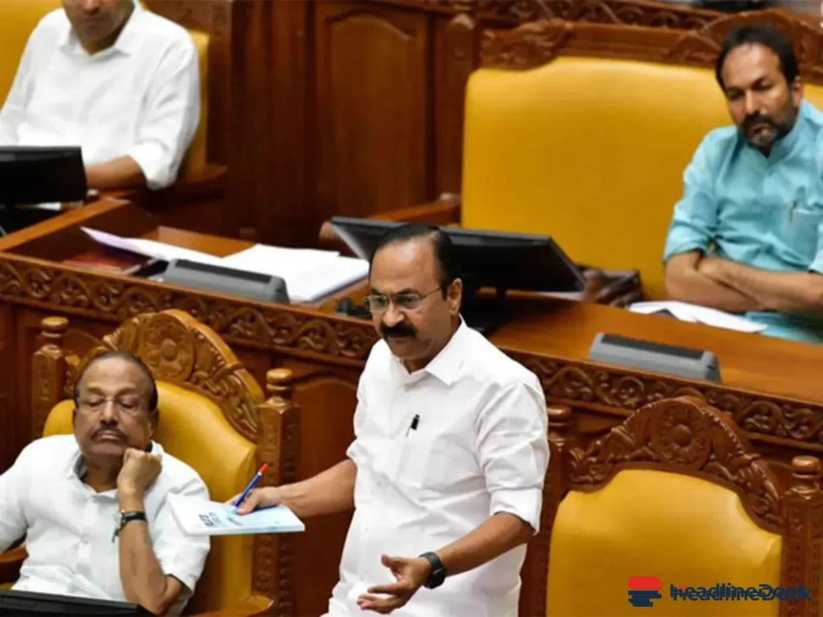 Kerala CM V.D. Satheeshan Slams LDF Over Delayed Welfare Promises and Mismanagement