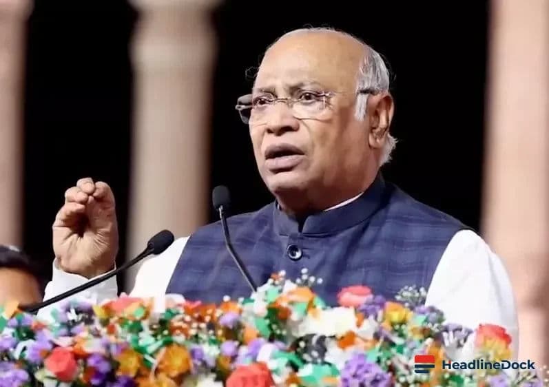 Mallikarjun Kharge Officially Takes Oath as Re-elected Rajya Sabha Member
