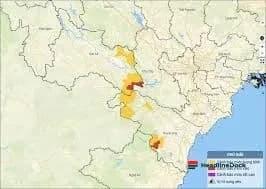 Severe Weather Warning: Flash Flood and Landslide Risks Across Northern Vietnam