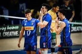 Simone Giannelli Returns to Italian National Volleyball Team Ahead of Summer Schedule