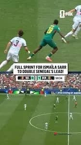 Ismaïla Sarr Stars as Senegal Sets New African World Cup Scoring Record