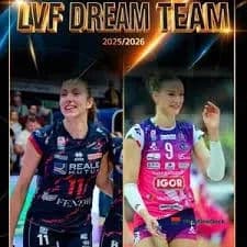 Mayu Ishikawa and Zhu Ting Lead Nominees for 2025-2026 LVF Dream Team