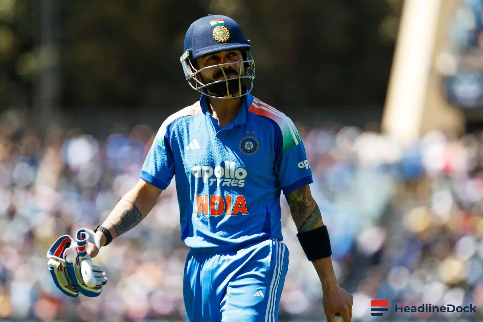 Virat Kohli Named in India ODI Squad for England, Pending Fitness Clearance