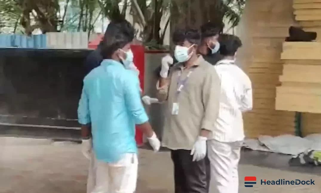 Ammonia Gas Leak in Tamil Nadu Leaves 67 Workers Hospitalized in Critical Condition