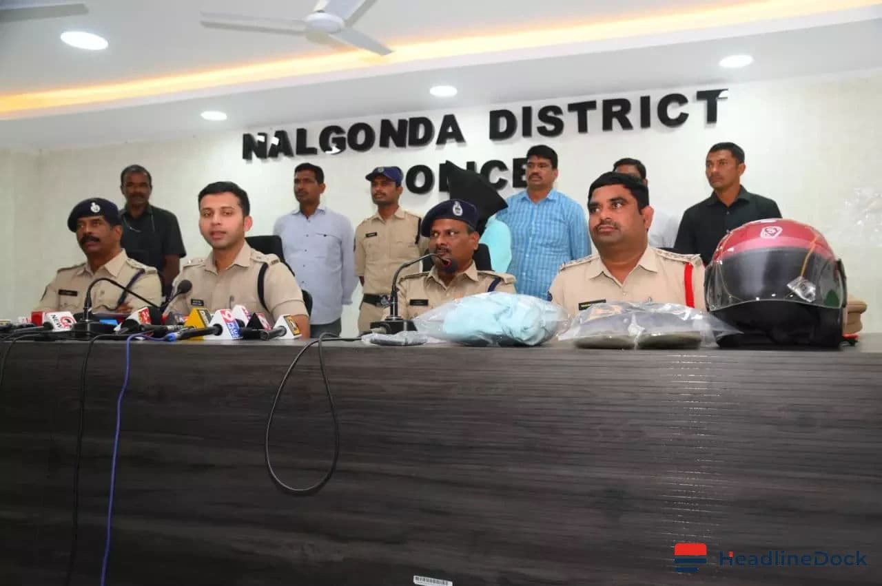 Miryalaguda Fire Deaths Confirmed as Premeditated Murder Investigation by Nalgonda Police