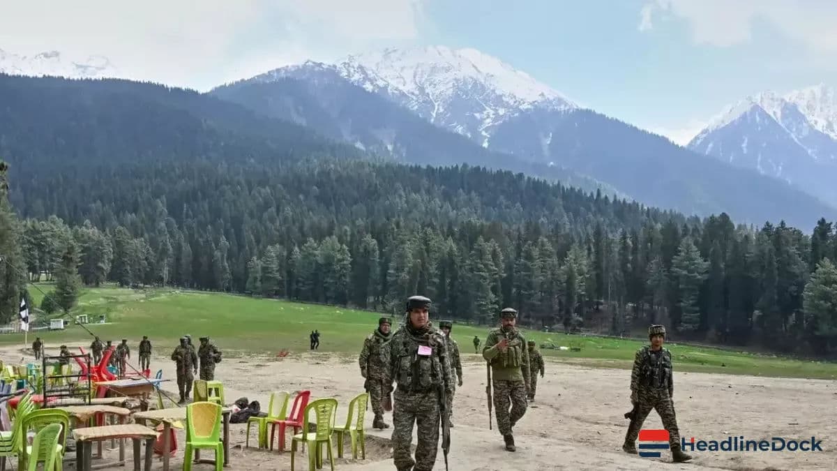 NIA Chargesheet Reveals Cross-Border Drones Linked to Fatal Pahalgam Terror Attack