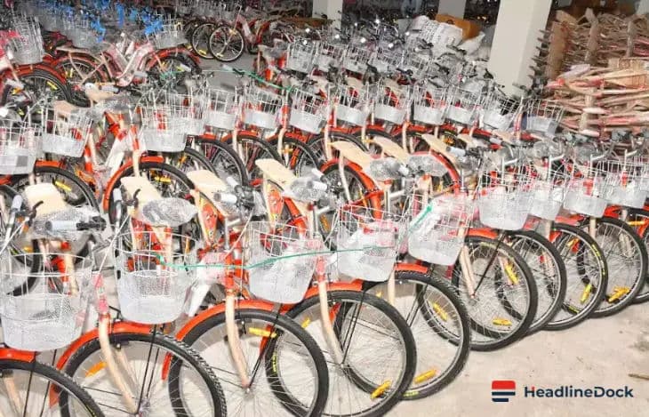 Rotary Club Supports Meritorious SSC Students in Mulugu with 50 New Bicycles