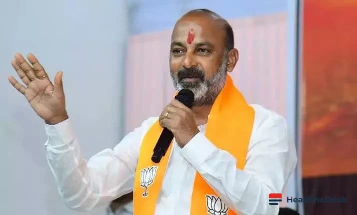 Bandi Sanjay Kumar Urges Voter Roll Verification While Opposing Illegal Migrant Voters