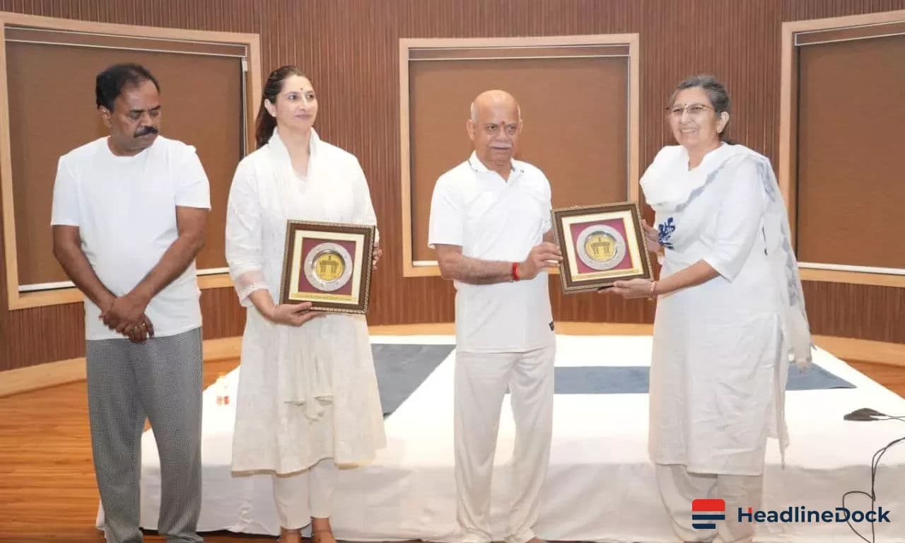 Governor Shiv Pratap Shukla Honours Yoga as India’s Timeless Gift to Humanity