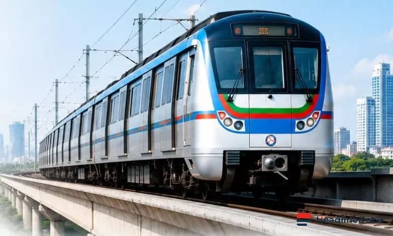 Hyderabad Metro Phase-II Costs Surge by ₹1,915 Crore Amid Approval Delays
