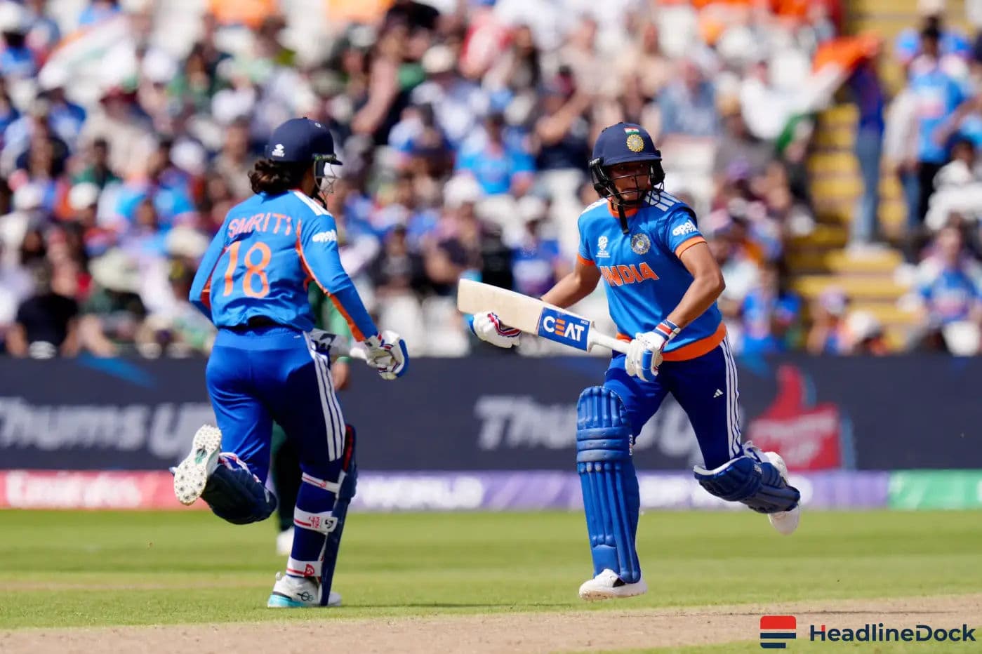 India Women Fall to South Africa in T20 World Cup 2026 Clash