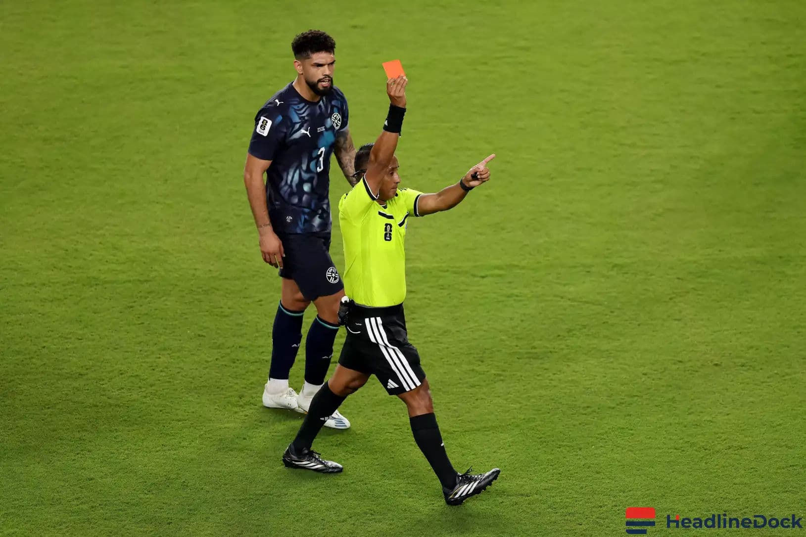 2026 FIFA World Cup Red Card Count Matches Combined 2018 and 2022 Tally
