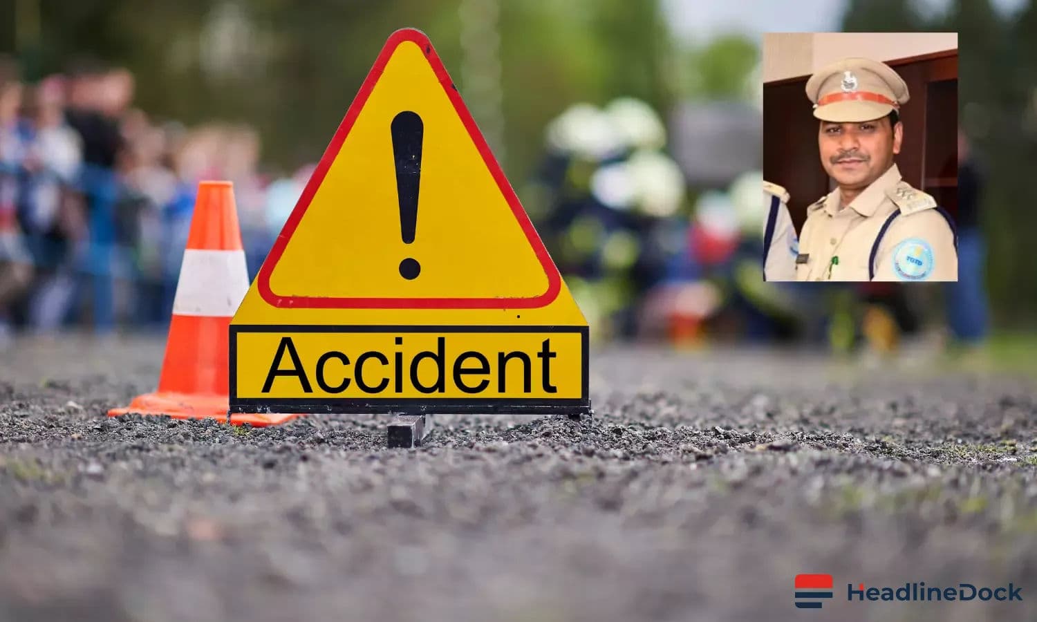 District Transport Officer Killed in Fatal Road Accident During Vehicle Check in Bhupalpally