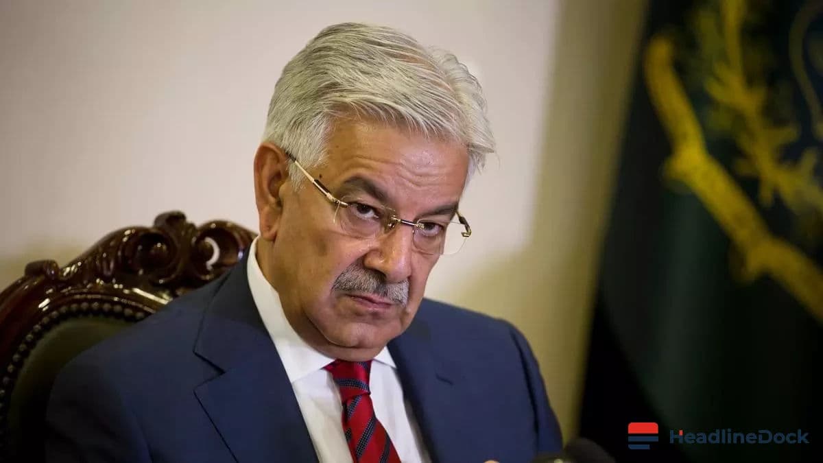 Pakistan Defence Minister Threatens War Over Water Dispute with India