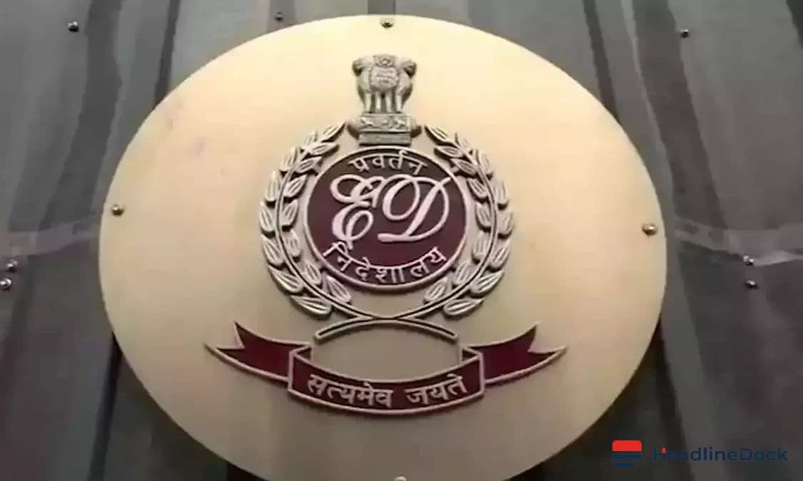 ED Questions CMRL Finance Chief in Ongoing Money Laundering Probe