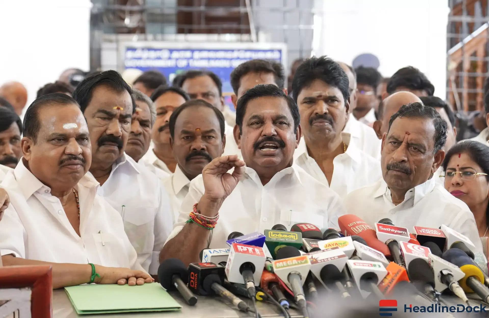 AIADMK Stages Walkout in Tamil Nadu Assembly Over Denied Speaking Opportunity