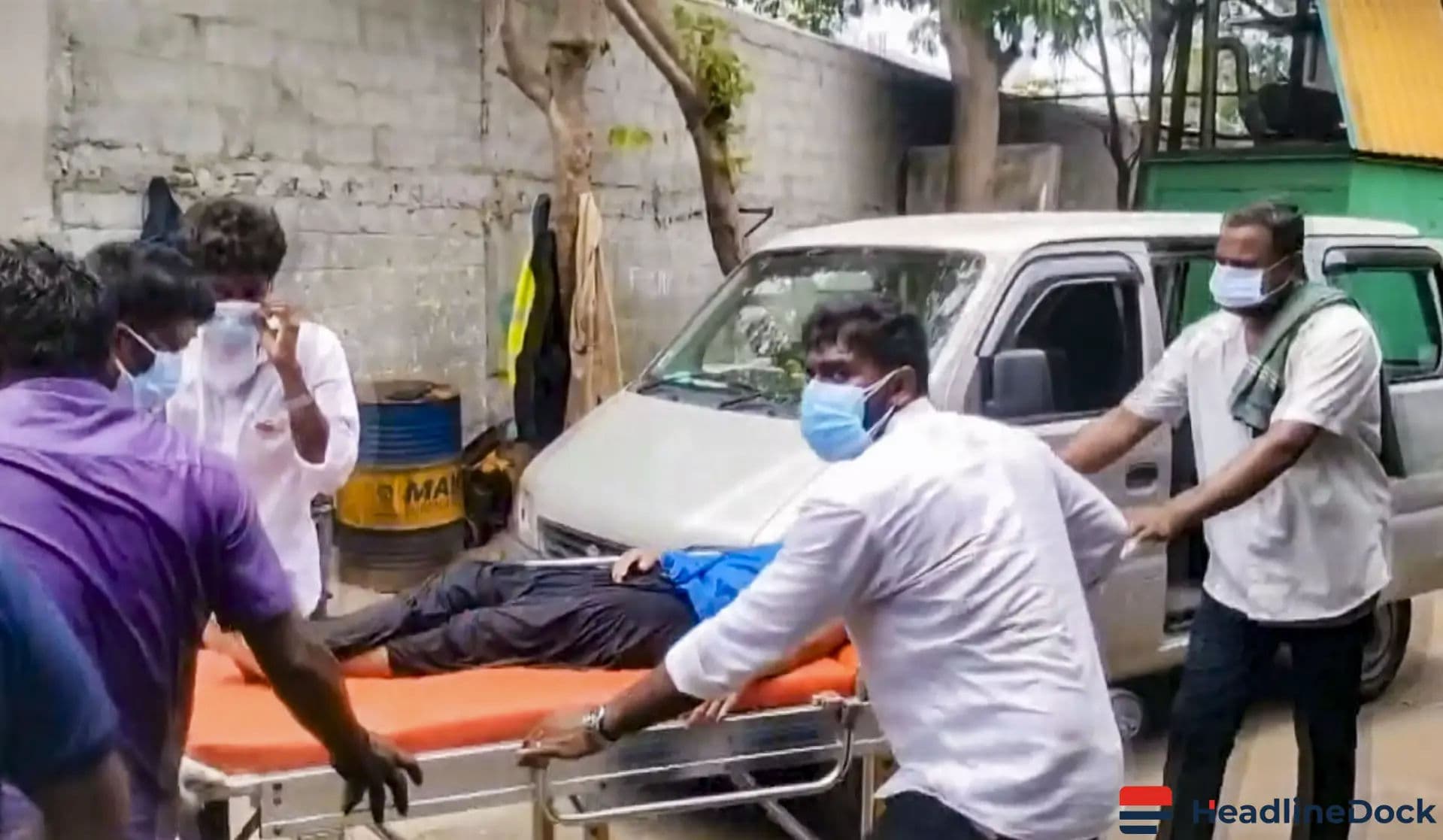 Ammonia Gas Leak at Tamil Nadu Factory Claims Five Lives from Odisha