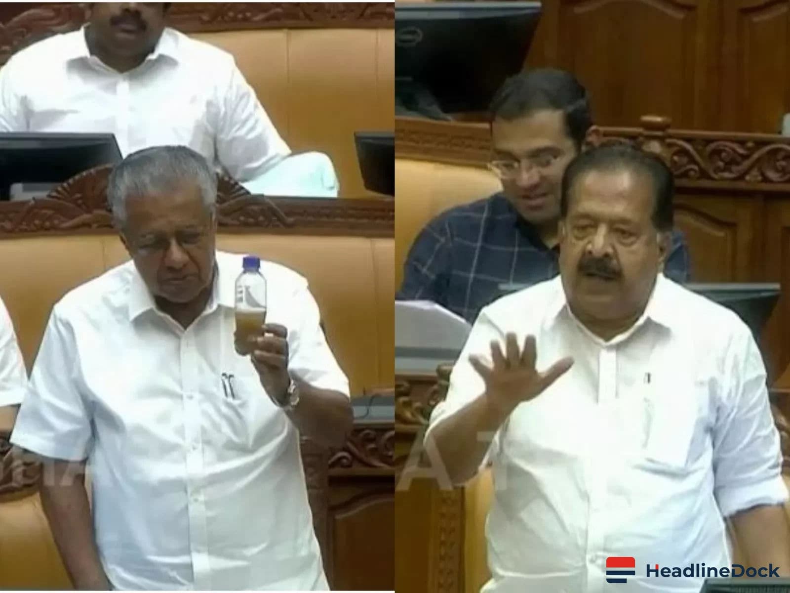 Contaminated Water Cannon Allegations Spark Heated Debate in Kerala Assembly