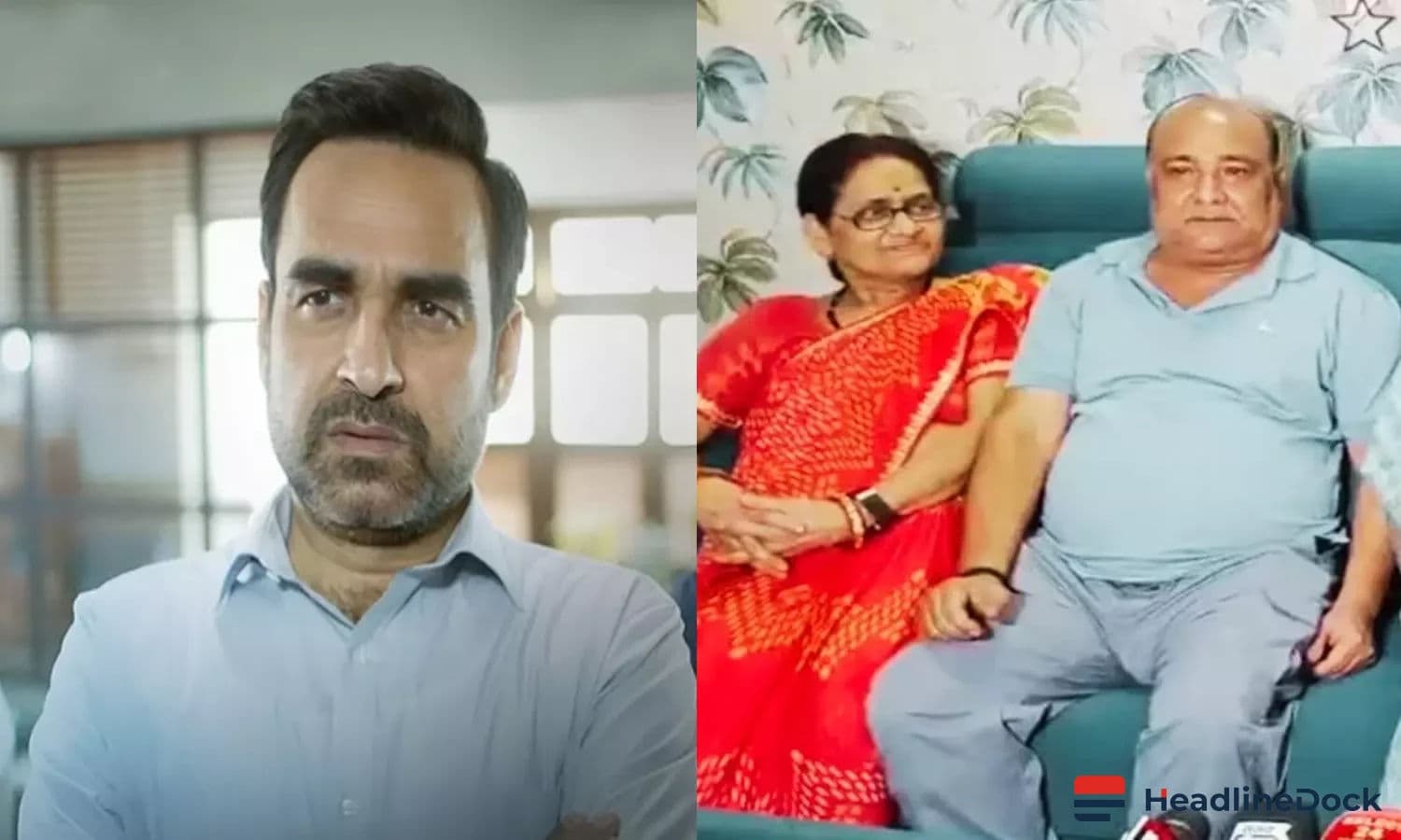 Pankaj Tripathi's Brother Injured in Axe Attack Over Bihar Land Dispute