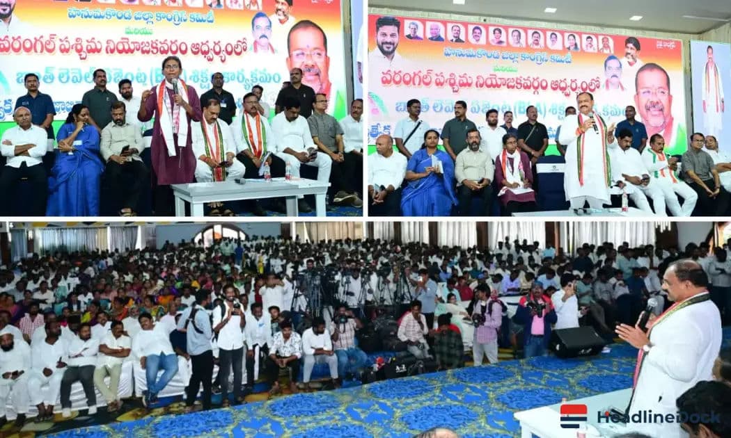 Congress Alleges BJP Manipulation of Voter Lists in Telangana State