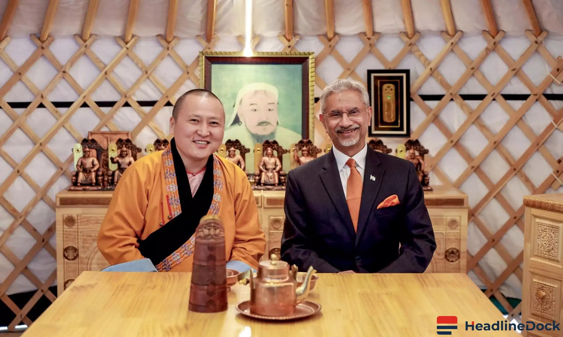 Jaishankar Reviews India-Mongolia Strategic Cooperation During High-Level Visit to Ulaanbaatar