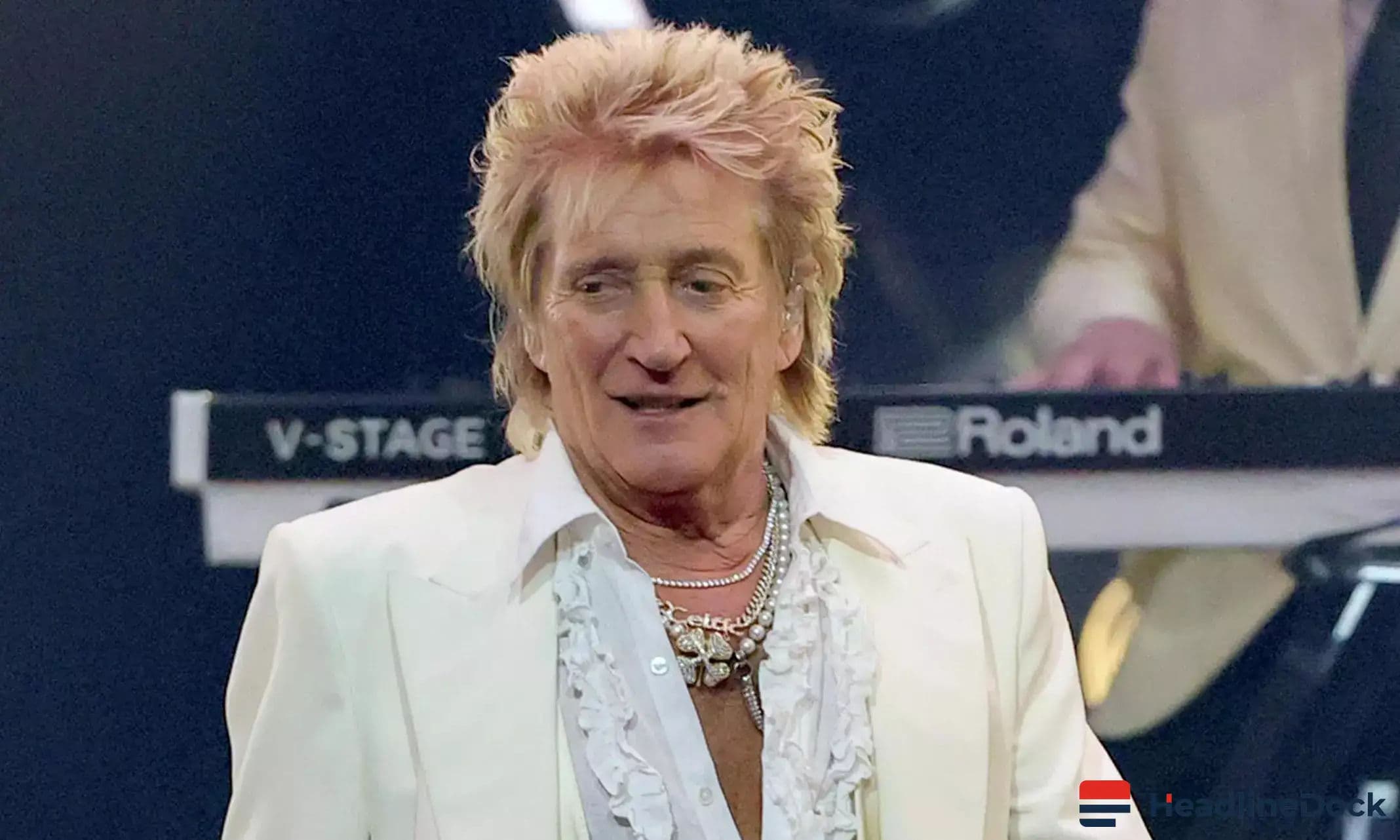Rod Stewart Endures Onstage Health Scare During Utah Performance at 4,300ft