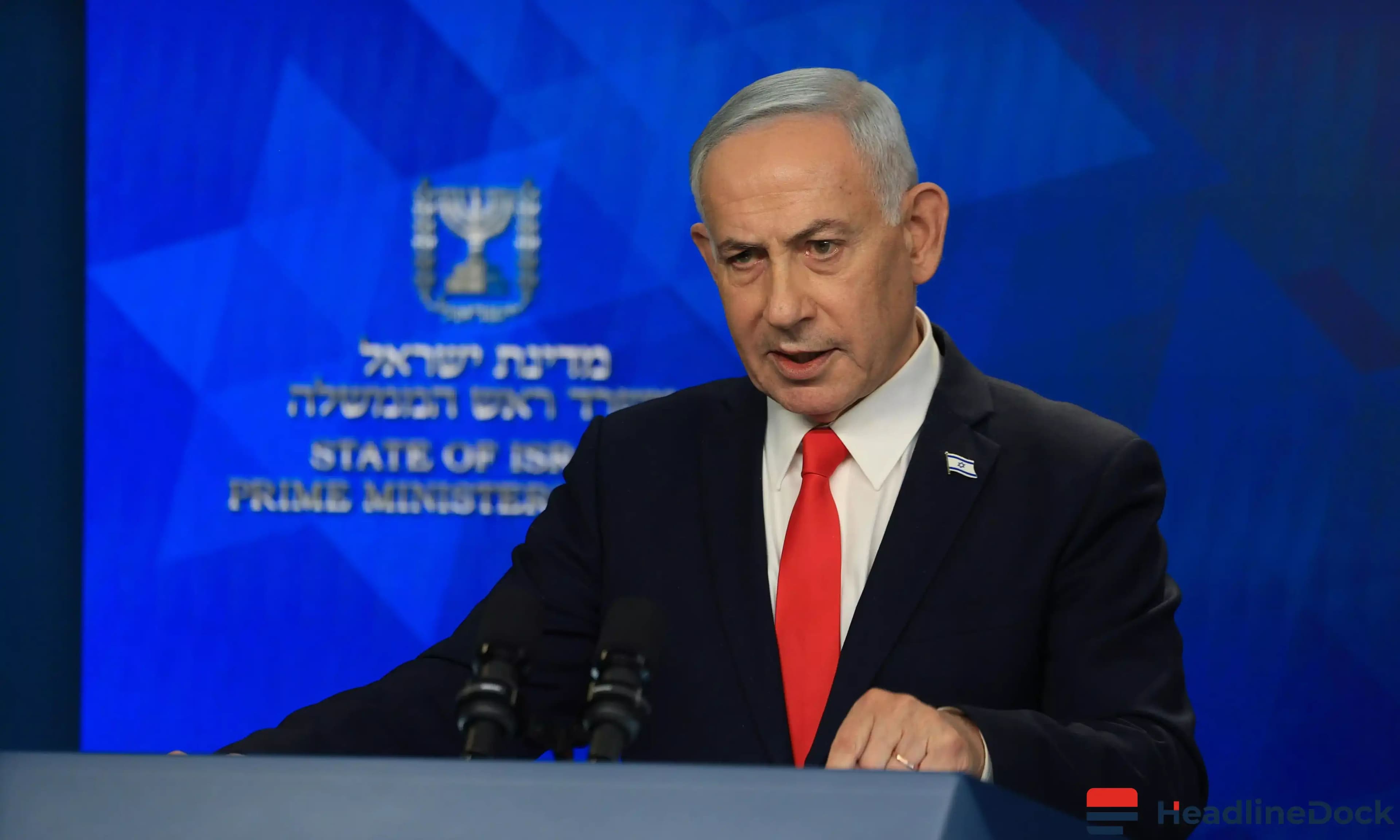 Netanyahu: Israeli Troops Will Maintain Presence in Southern Lebanon as Long as Required