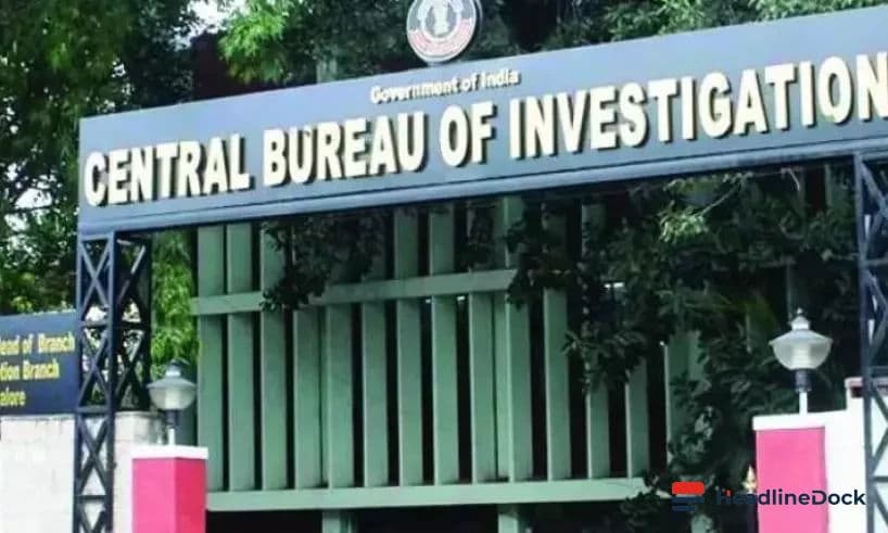CBI Arrests Two Fugitives After 20 Years in Major SBI Fraud Case