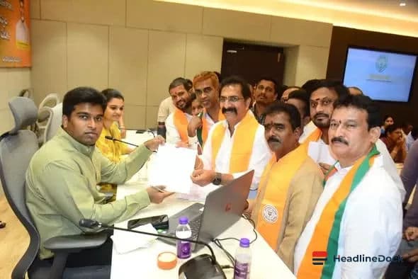 BJP Leader P.V.N. Madhav Demands Urgent Filling of Food Safety Vacancies