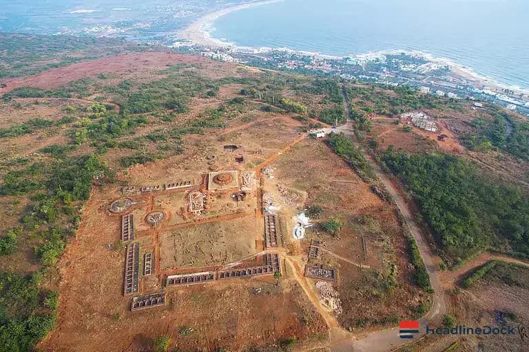 Protesters Demand Removal of Entry Fees at Thotlakonda Buddhist Complex Heritage Site
