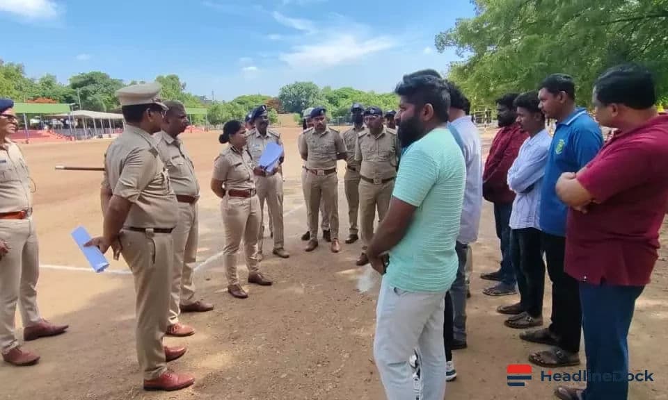 Ballari Range Police Launch Massive Crackdown on Rowdy-Sheeters Across Four Districts