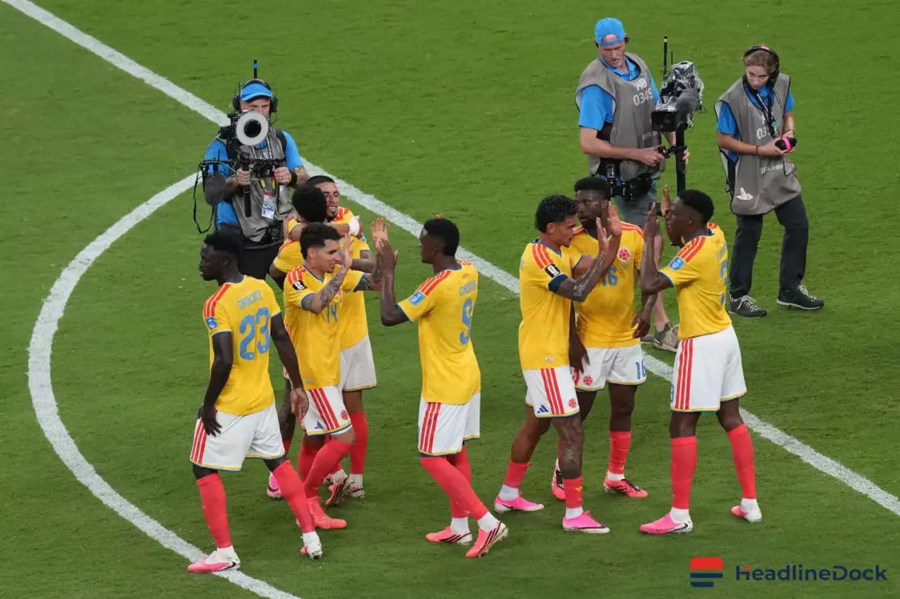 Colombia Advances to FIFA World Cup 2026 Knockout Stage After Defeating DR Congo