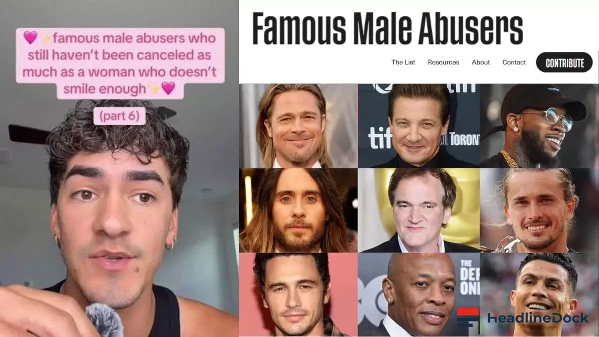 Viral Campaign Exposes Famous Male Abusers and Systemic Accountability Gaps
