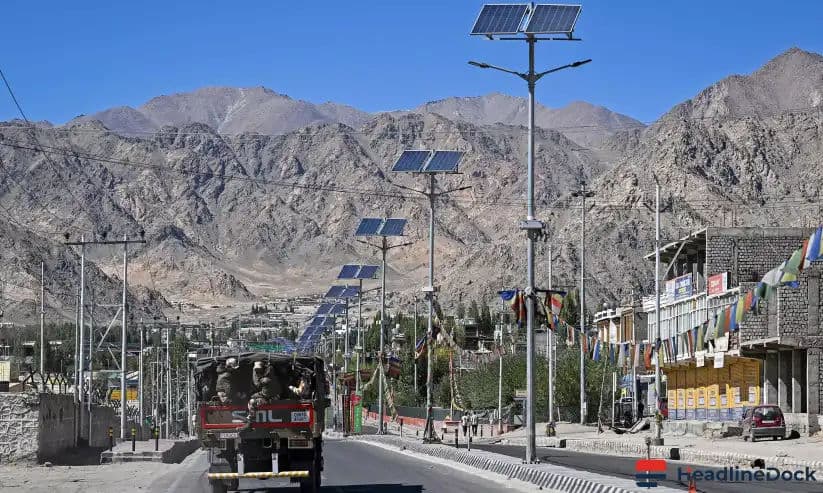 Ladakh Tightens Leh Airport Security Following Urgent IAF Concerns