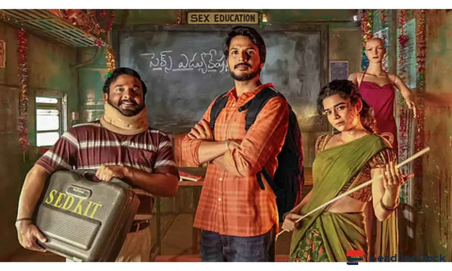 Netflix Drops Trailer for First Telugu Original Series Super Subbu