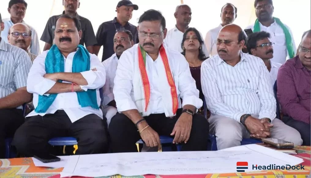 Telangana Commences Land Acquisition for Major Lakshmidevipally Reservoir Infrastructure Project