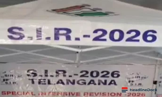 Telangana Electoral Roll Revision: BLOs to Begin Door-to-Door Visits From Thursday