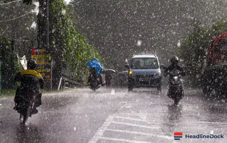 Heavy Rain Exposes Critical Drainage Flaws in Hyderabad’s Western Suburbs