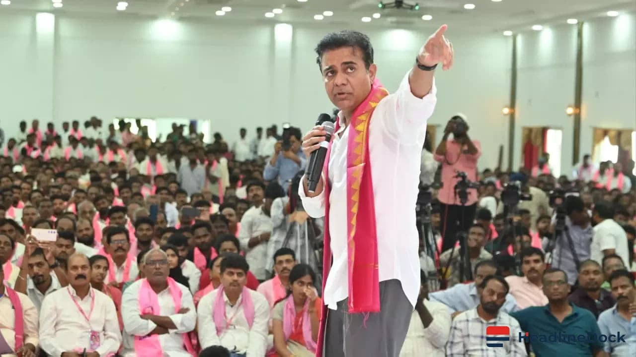 K.T. Rama Rao Claims People Want KCR Back as Telangana CM