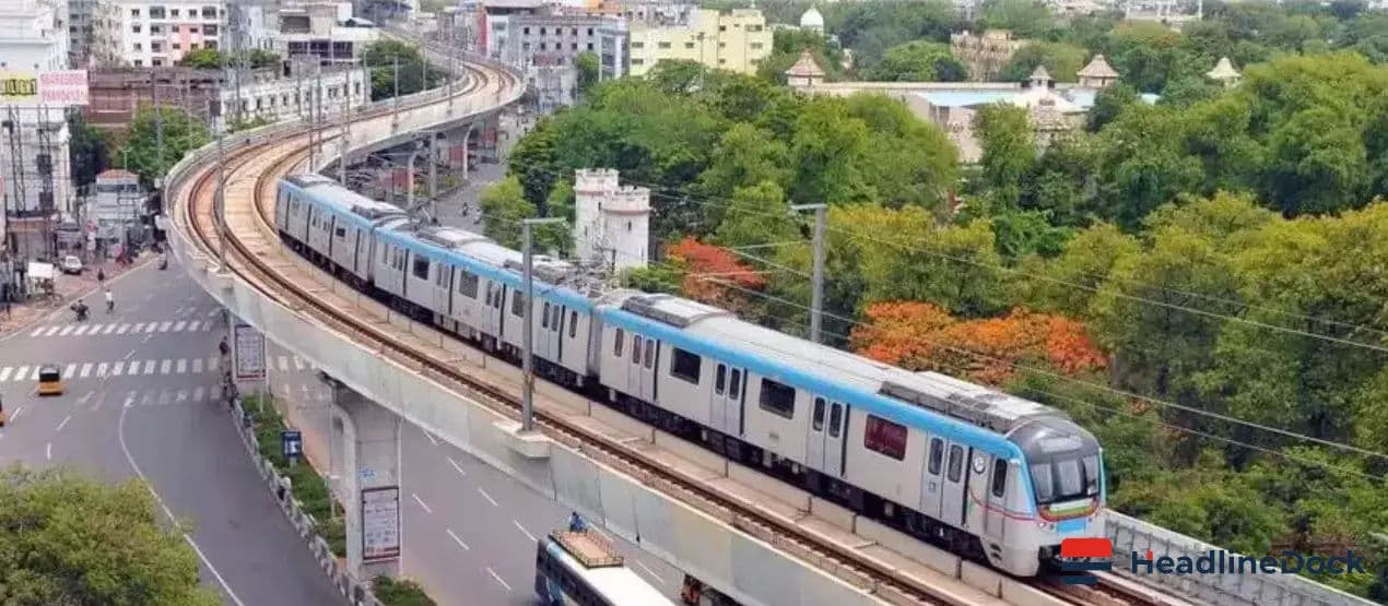 Citizens Demand Transparency for Hyderabad Metro Expansion Plan Phase II