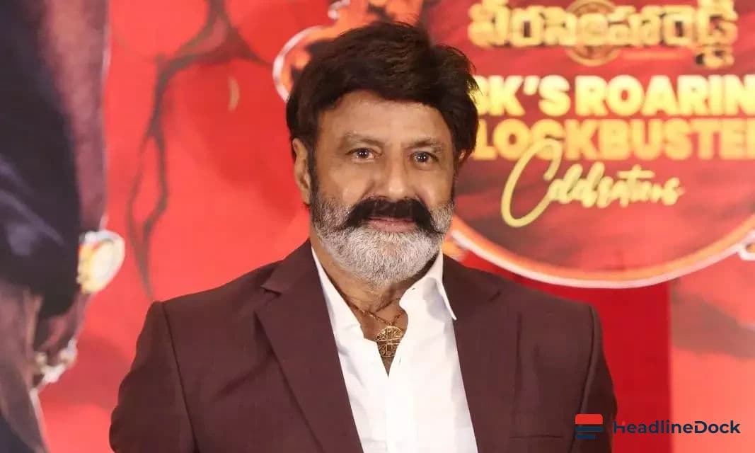Nandamuri Balakrishna Aims to Transform Amaravati into a Major Telugu Film Hub