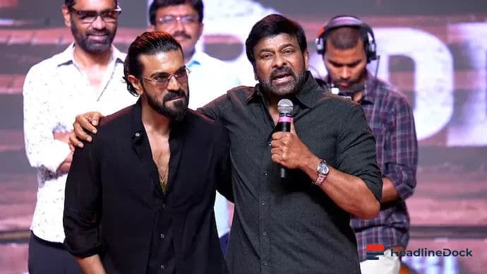 Chiranjeevi Hails Ram Charan as the New Age Megastar After Peddi Success