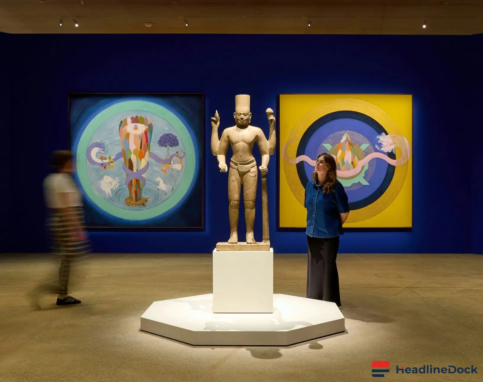 Avatar Exhibition Traces 1,500 Years of Vishnu Art in Sydney